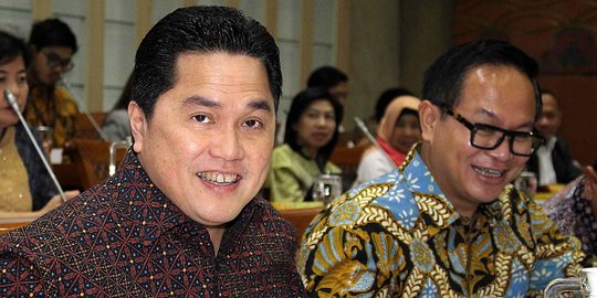 Sisir Anggaran, Menteri Erick Heran BUMN Ingin Bangun Gedung Arsip di Era Digital