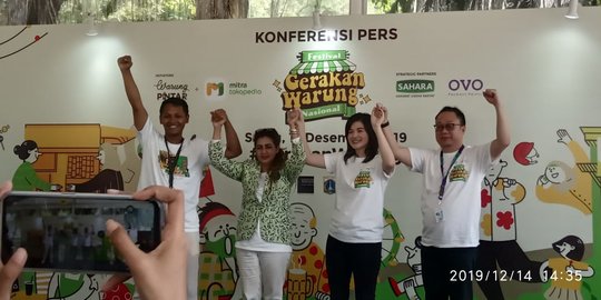 Tokopedia Dorong Peran Warung dalam Pemerataan Ekonomi Nasional