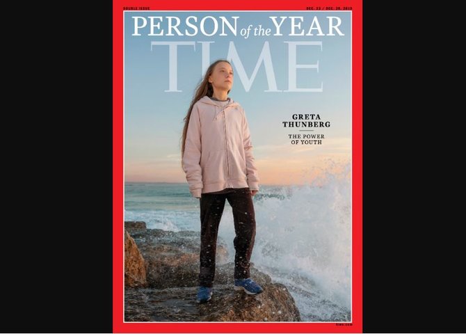 person of the year time 2019 greta thunberg