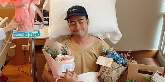 Senyum Vidi Aldianto Usai Jalani Operasi Kanker Ginjal: Alhamdulillah I Survived