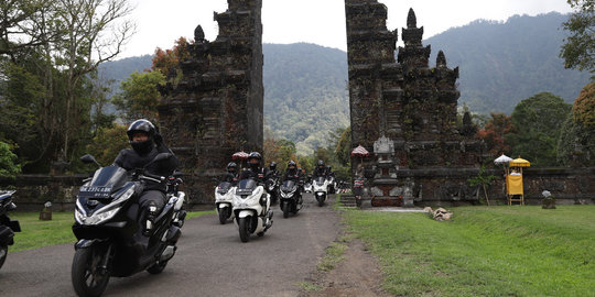 Menguji Performa Mewah Honda PCX di Bali bagian Barat