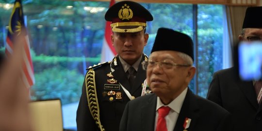 Ma'ruf Amin akan Buka Munas XXI PMI