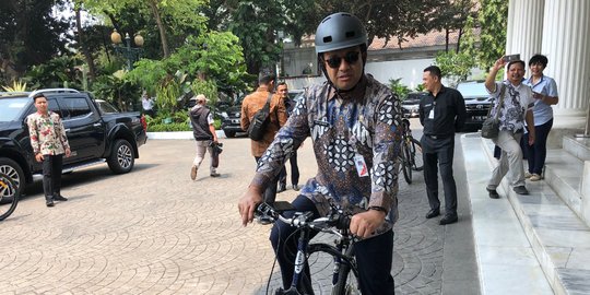 Anies: Jakarta Adalah Kota dengan Jumlah Pejalan Kaki Paling Rendah