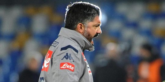 Hasil Pertandingan Napoli vs Parma: Debut Gattuso Dirusak Kulusevski dan Gervinho