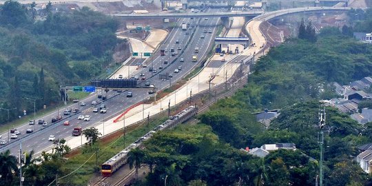 Melihat Progres Pembangunan Tol JORR II di Kawasan BSD