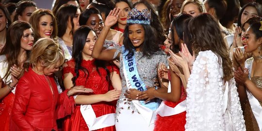 Kontestan Jamaika Sabet Gelar Miss World 2019