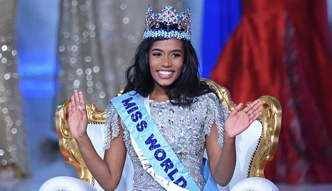 toni ann singh dinobatkan sebagai miss world 2019