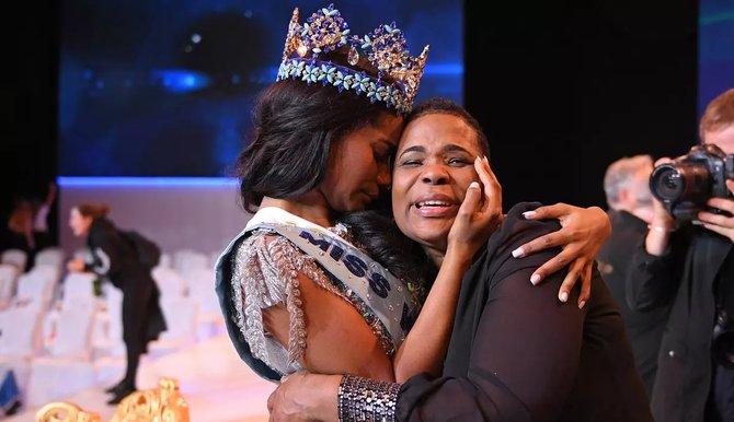 toni ann singh dinobatkan sebagai miss world 2019