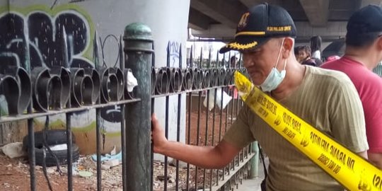 Jasad Bayi Perempuan di Kolong Flyover Ciputat Ditemukan di Tumpukan Sampah