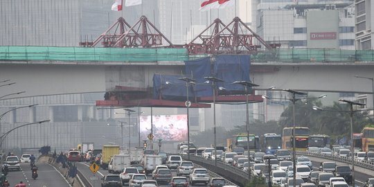 DKI Belum Minta Persetujuan Kemenhub Bikin Rute LRT Pulogadung-Kebayoran Lama