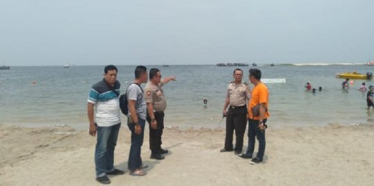 Berenang Tak Pakai Pelampung, Lansia Meninggal di Pantai Ancol