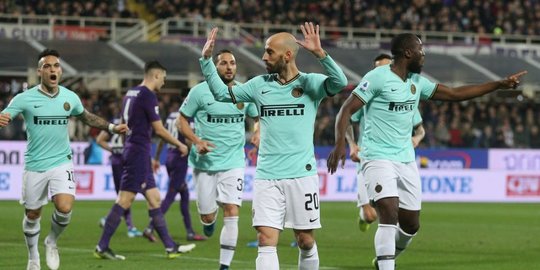 Hasil Serie A: Fiorentina Berhasil Curi Hasil Imbang dari Inter Milan