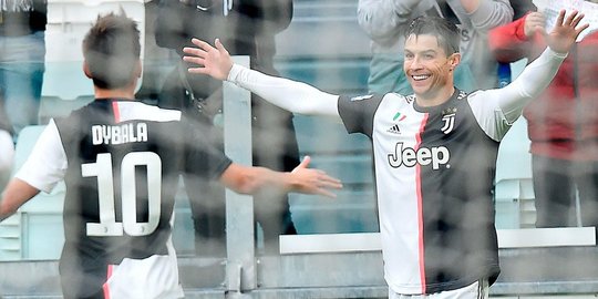Hasil Serie A: Juventus Sukses Gulung Udinese 3-1