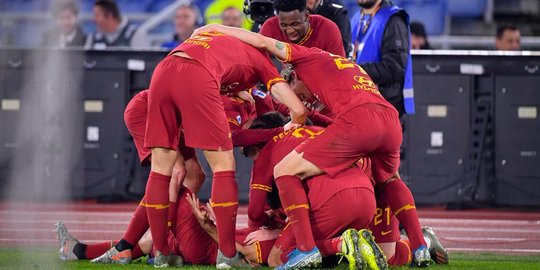 Hasil Serie A: AS Roma Taklukkan SPAL 3-1