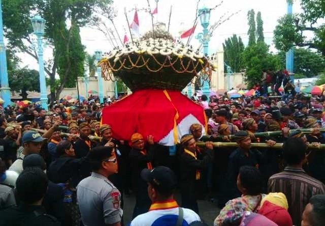 tradisi sekaten yogyakarta