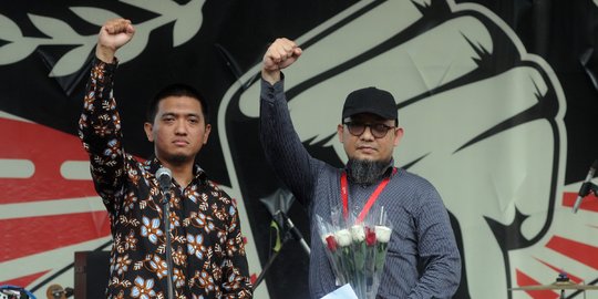 DPR Minta Kabareskrim Baru Tuntaskan Kasus Novel Baswedan