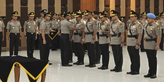 Kapolri Lantik Kapolda Sumut Jadi Kabaharkam