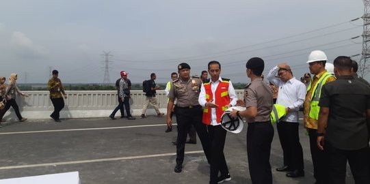 Kemenhub Minta Jasa Marga Lakukan Perbaikan Tol Layang Jakarta-Cikampek