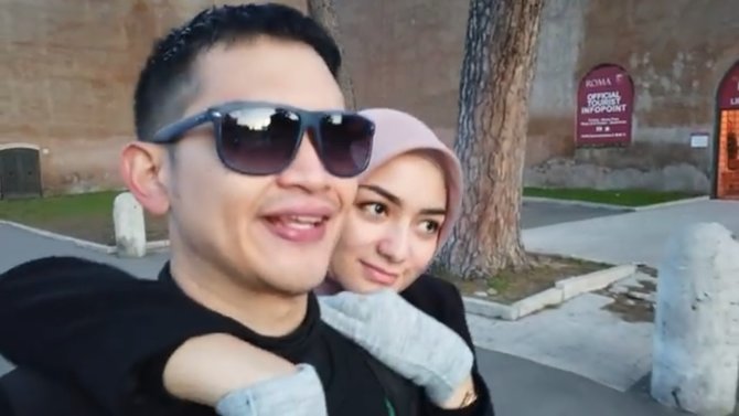 citra kirana dan rezky aditya bulan madu di italiayoutube citra kirana dan rezky