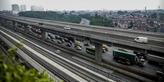 Tilang Elektronik Bakal Diterapkan di Tol Layang Jakarta-Cikampek