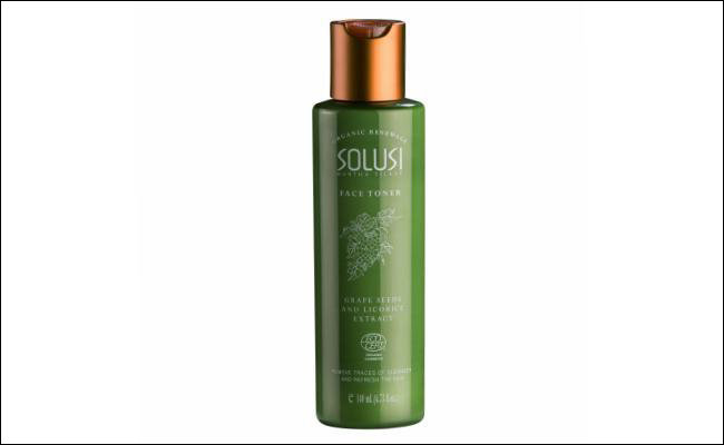 solusi organic renewage face toner