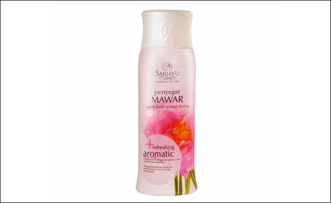 sariayu penyegar mawar refreshing aromatic