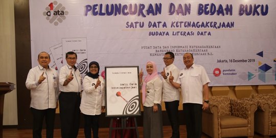 Kemnaker Luncurkan Gerakan Satu Data Ketenagakerjaan