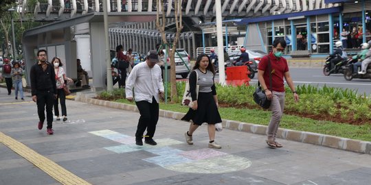 Terendah di Dunia Benarkah Orang  Jakarta Paling Malas 