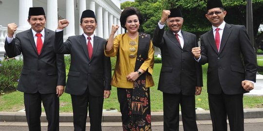 Sindiran-sindiran Pimpinan KPK ke Presiden Jokowi Jelang Masa Akhir Jabatan