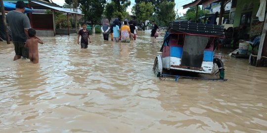 Banjir Landa Tebing Tinggi dan Langkat, Ribuan Rumah Terendam