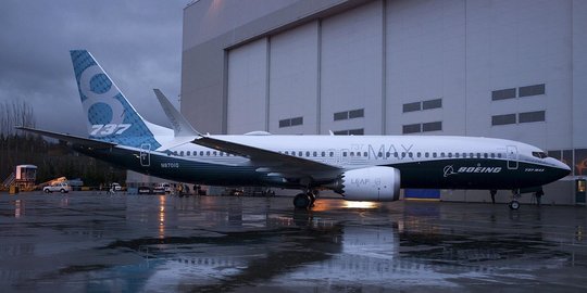 Tak Kunjung Kantongi Izin Terbang, Boeing Kurangi Produksi Pesawat 737 Max