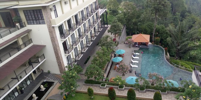 Libur Tahun Baru Tarif Hotel Di Tawangmangu Naik Hingga 3