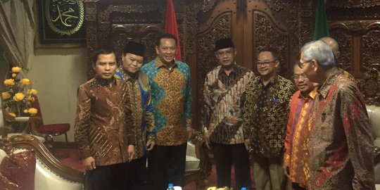 Bertemu Pimpinan MPR, Ketum Muhammadiyah Minta Presiden Tetap Dipilih Rakyat