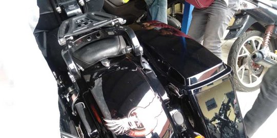 mengungkap sosok pengendara harley davidson yang tabrak nenek di bogor sampai tewas