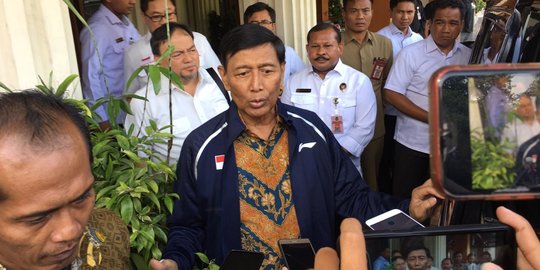 Kronologi Wiranto 'Hilang' dari Hanura