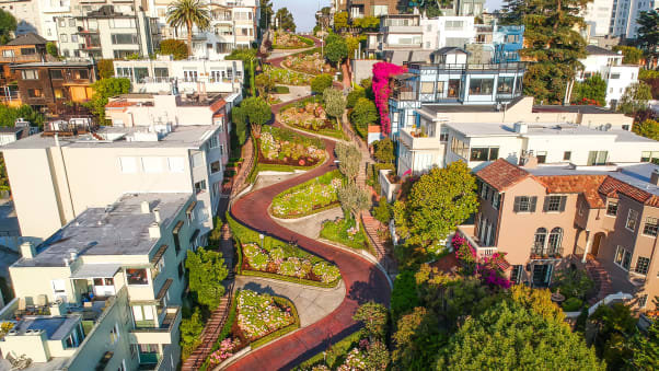 lombard st