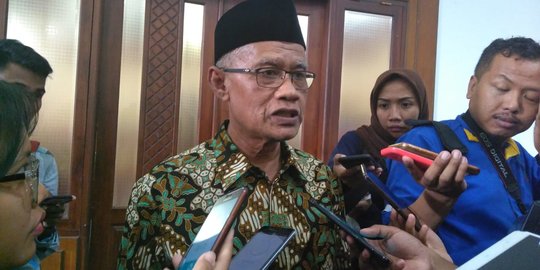 Ketum Muhammadiyah Minta Menag Kaji Ulang Aturan Majelis Taklim Terdaftar di Kemenag