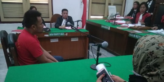 Simpan 1 Kg Sabu & 34 Ribu Ekstasi, Kurir Narkoba di Medan Dihukum Seumur Hidup