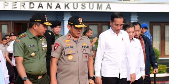 Bertolak ke Kaltim, Presiden Jokowi akan Tinjau Ibu Kota dan Resmikan Tol Balsam