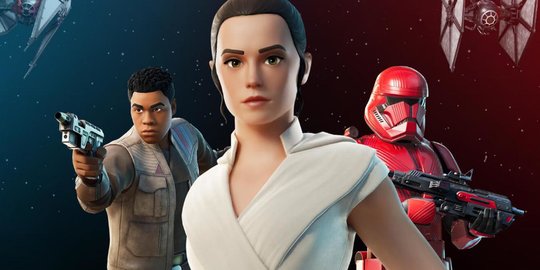 Fortnite Munculkan Karakter Star Wars