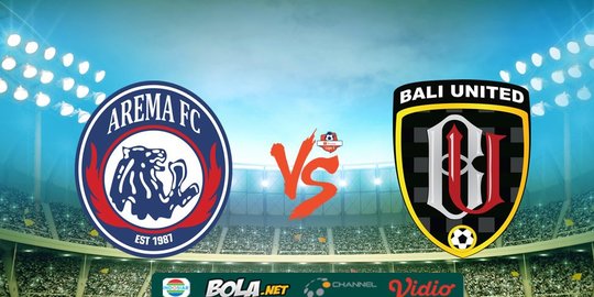 Hasil Shopee Liga 1: Arema FC Kalahkan Bali United 3-2