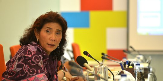 Susi Pudjiastuti Geram Lobster Disamakan dengan Nikel