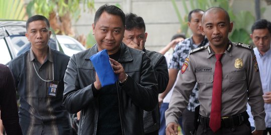 KPK Panggil Anggota DPR Tamanuri Terkait Kasus Suap Bupati Lampung Utara