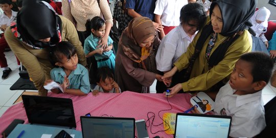 Tes Sidik Jari Murid Berkebutuhan Khusus