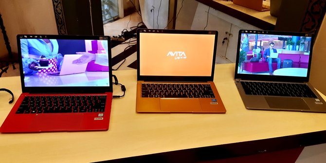 Ini Harga Pre Sale Laptop AVITA di Indonesia merdeka com