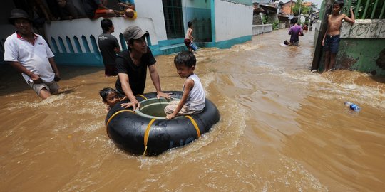 Hujan Deras, Ini Titik Banjir Jakarta