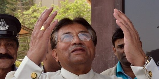 Mantan Presiden Pakistan Pervez Musharraf Dijatuhi Hukuman Mati