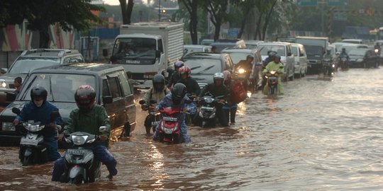 Kadis SDA Pastikan Titik Tergenang Banjir di Jakarta Sudah Surut