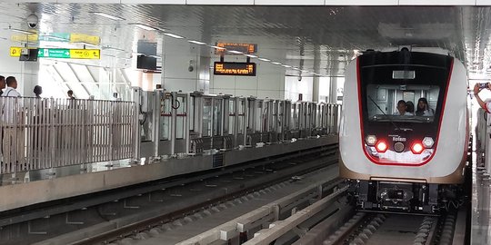 Survei: LRT Jakarta Mulai Beroperasi, Harga Properti Merangkak Naik