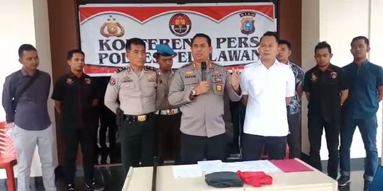 Polisi Tahan 3 Tersangka Penganiayaan Pendeta dan Jemaat di Pelalawan